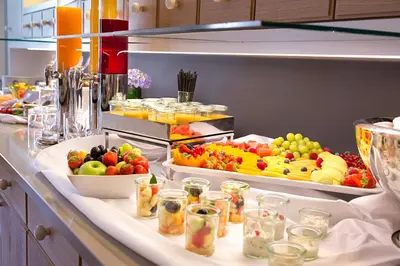 Essen im Hotel oder in der Nähe