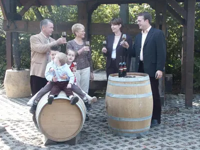 Gäste, die in der Unterkunft Weingut Seck übernachten