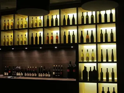 Getränke in der Unterkunft Weingut Seck