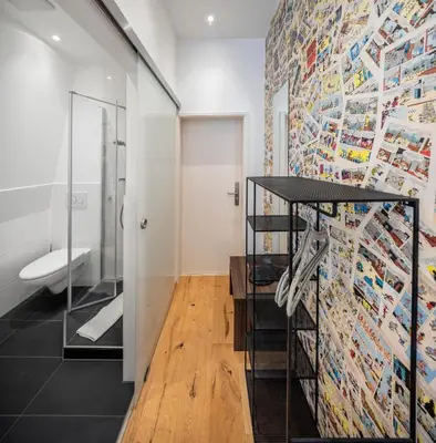 Ein Badezimmer in der Unterkunft acor Boutique Hotel