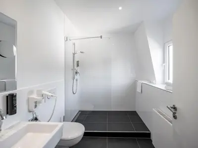 Ein Badezimmer in der Unterkunft acor Boutique Hotel
