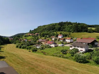 Naturlandschaft in der Nähe des Hotels