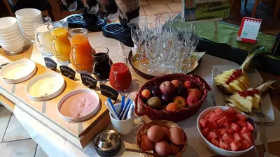 Essen im Hotel oder in der Nähe