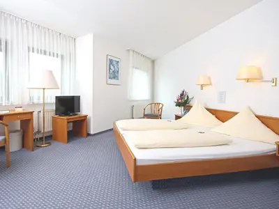 TV/Unterhaltungsangebot in der Unterkunft City Hotel Mark Michelstadt