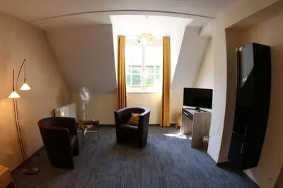 TV/Unterhaltungsangebot in der Unterkunft Alter Winzerhof Weisenheim am Berg e.K.