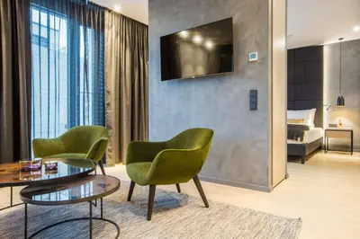 TV/Unterhaltungsangebot in der Unterkunft Radisson Blu Hotel, Mannheim