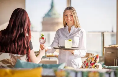 Gäste, die in der Unterkunft Radisson Blu Hotel, Mannheim übernachten