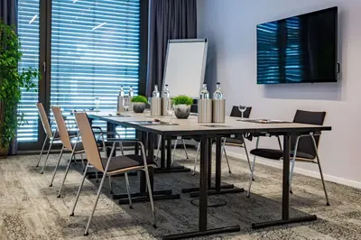 TV/Unterhaltungsangebot in der Unterkunft Radisson Blu Hotel, Mannheim