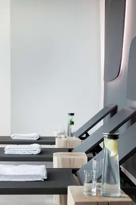 Grundriss der Unterkunft Radisson Blu Hotel, Mannheim