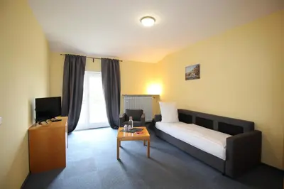 TV/Unterhaltungsangebot in der Unterkunft Hotel Berghof