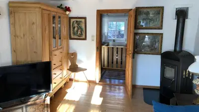 TV/Unterhaltungsangebot in der Unterkunft Historisches Ferienhaus Veste Dilsberg