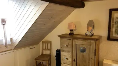 Grundriss der Unterkunft Historisches Ferienhaus Veste Dilsberg