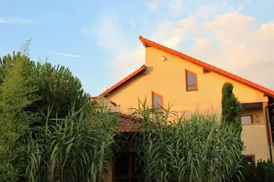 Ein Garten an der Unterkunft Wohnen im orientalischen Ambiente