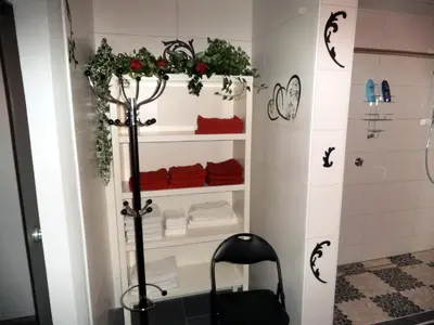 Ein Badezimmer in der Unterkunft Exclusiv-Mietapartment (BDSM)-Heidelberg