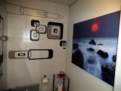 Ein Badezimmer in der Unterkunft Exclusiv-Mietapartment (BDSM)-Heidelberg