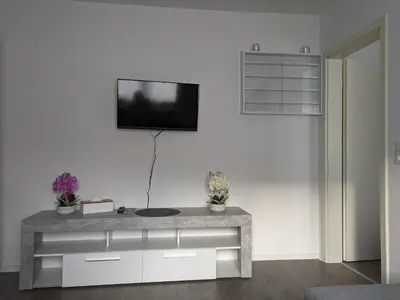 TV/Unterhaltungsangebot in der Unterkunft Hotel Ari