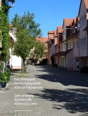 Die Umgebung um die Ferienwohnung