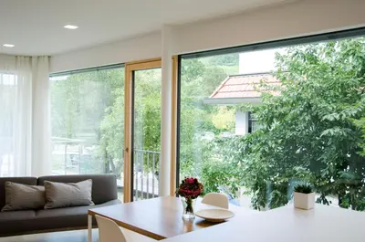 Ein Garten an der Unterkunft Lumina Apartments