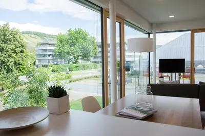 TV/Unterhaltungsangebot in der Unterkunft Lumina Apartments