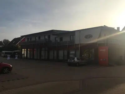 Das Gebäude in dem sich das Hotel befindet