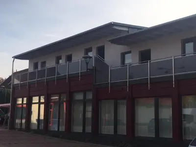 Das Gebäude in dem sich das Hotel befindet