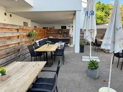 Ein Restaurant oder anderes Speiselokal in der Unterkunft Hotel Restaurant Goldenes Ross