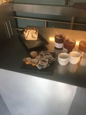 Essen im Aparthotel oder in der Nähe