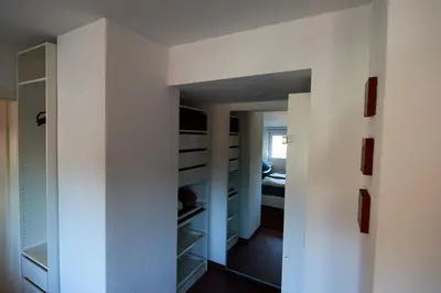 Küche/Küchenzeile in der Unterkunft Business Apartments Höfle