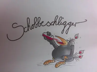 Grundriss der Unterkunft Ferienhaus Cartoonwerkstatt