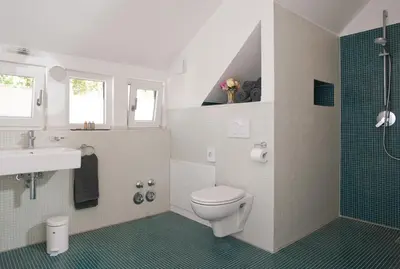Ein Badezimmer in der Unterkunft 1463 Apartmenthaus