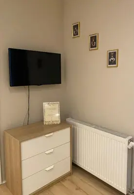 TV/Unterhaltungsangebot in der Unterkunft Apartment End