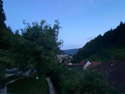 Naturlandschaft in der Nähe der Ferienwohnung