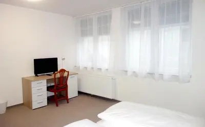 TV/Unterhaltungsangebot in der Unterkunft Budget Hotel Ludwigshafen