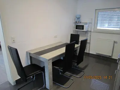 Küche/Küchenzeile in der Unterkunft SoNi Apartment