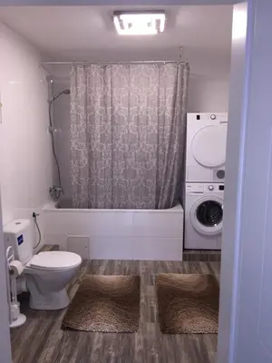 Ein Badezimmer in der Unterkunft SoNi Apartment