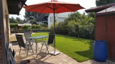 Ein Garten an der Unterkunft Villa Josy