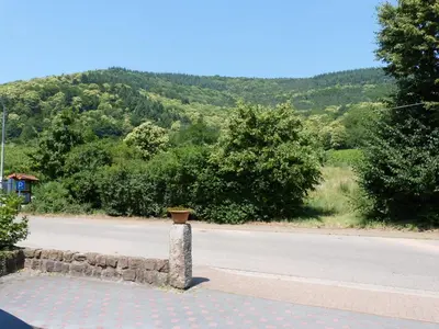 Naturlandschaft in der Nähe des Privatzimmers