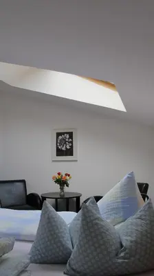 Ein Bett oder Betten in einem Zimmer der Unterkunft Hotel Anlage Heidelberg