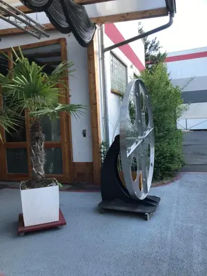 Grundriss der Unterkunft Die Werkstatt