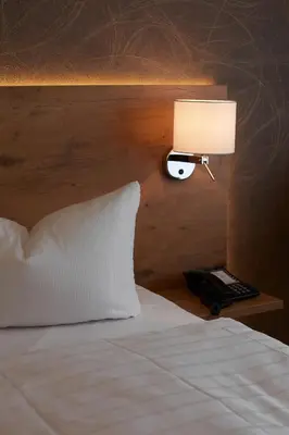 Ein Bett oder Betten in einem Zimmer der Unterkunft Das Prinzregent