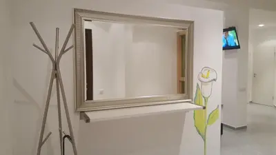 TV/Unterhaltungsangebot in der Unterkunft Gästeappartements Bierfässl