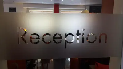 Lobby/Rezeption in der Unterkunft Hotel Berlin