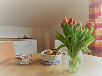 Essen in der Ferienwohnung oder in der Nähe