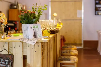 Essen in der Pension oder in der Nähe