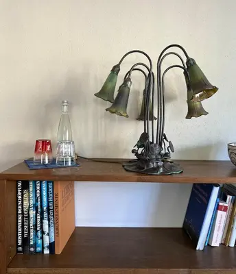 Die Bibliothek in der Ferienwohnung