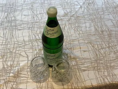 Getränke in der Unterkunft Ferienwohnung Familie Hinrichs