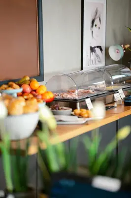 Essen im Hotel oder in der Nähe