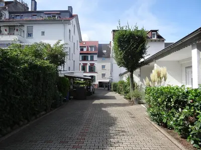 Die Umgebung um die Ferienwohnung