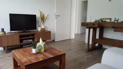 TV/Unterhaltungsangebot in der Unterkunft Ferienwohnung am Modenbach