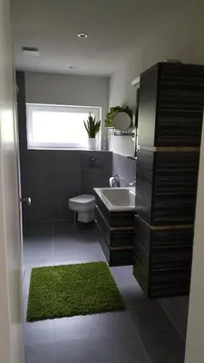 Ein Badezimmer in der Unterkunft Ferienwohnung am Modenbach